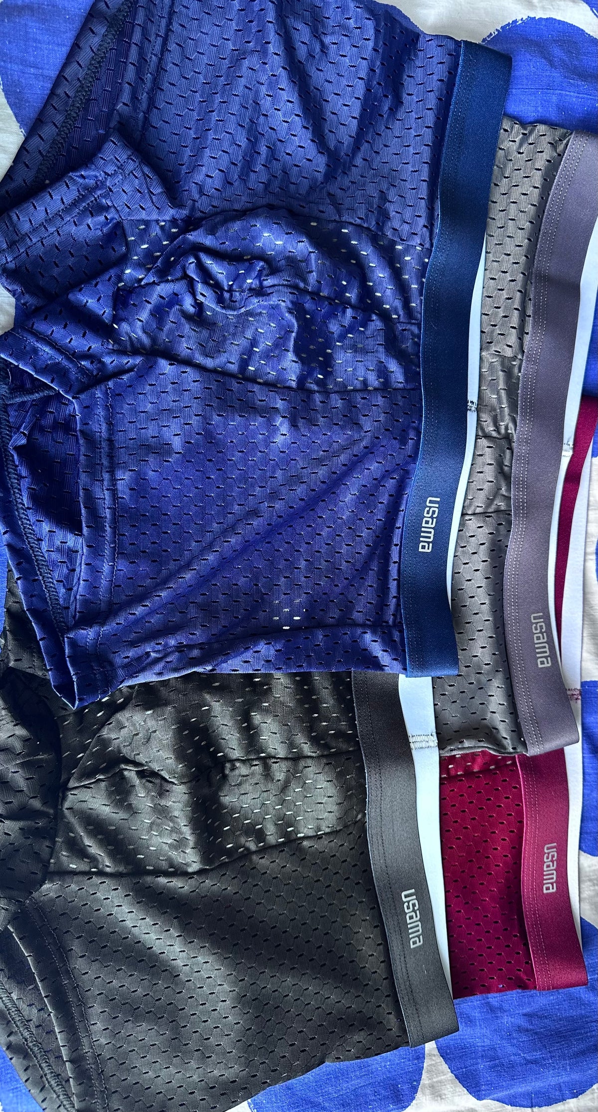 Men's Synthetic Boxer Shorts – Breathable Comfort Fit
