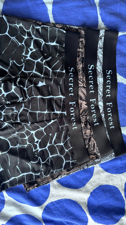 Men's Synthetic Boxer Shorts – Breathable Comfort Fit