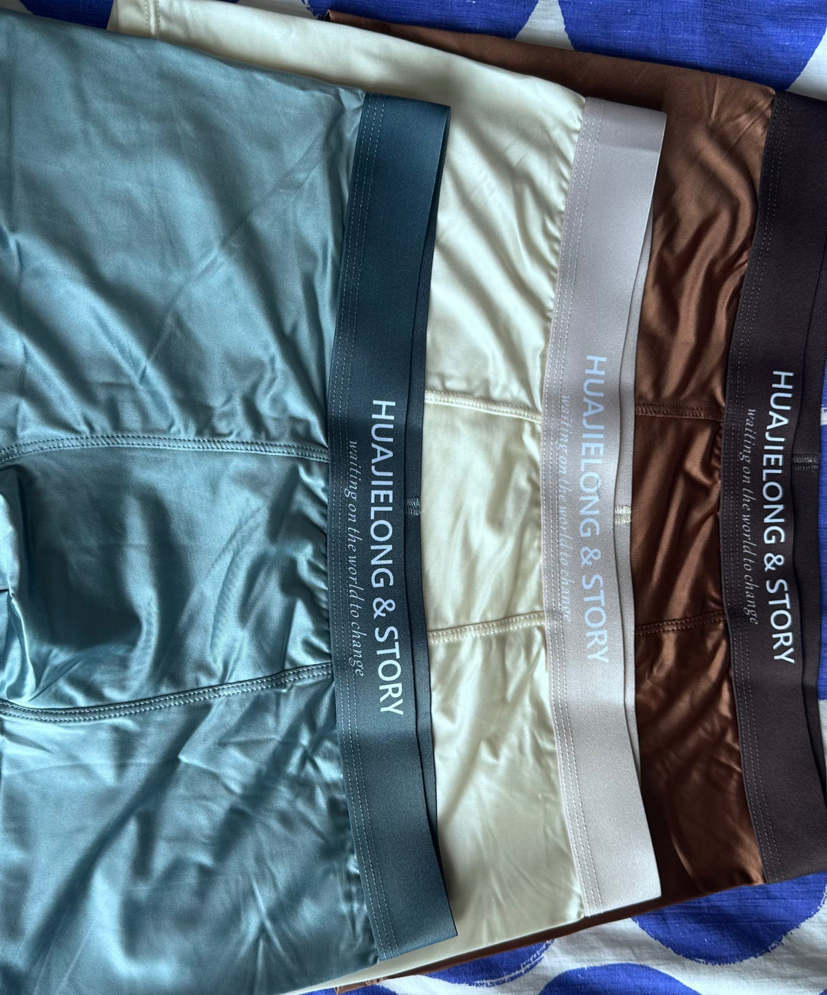 Men's Synthetic Boxer Shorts – Breathable Comfort Fit