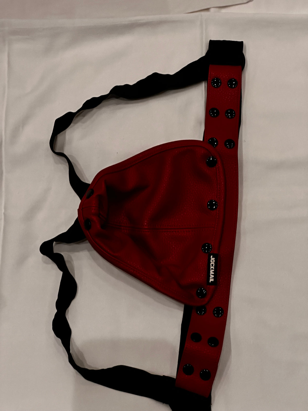 Red Men’s Jockstrap Underwear by JOCKMAIL