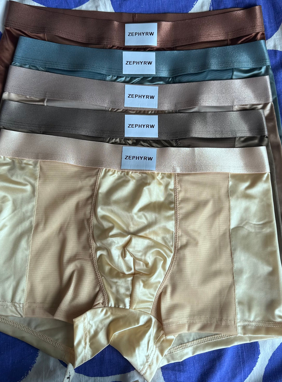 Men's Synthetic Boxer Shorts – Breathable Comfort Fit