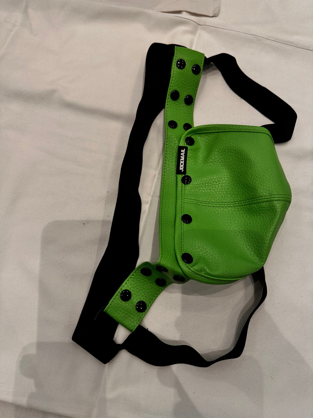 Red Men’s Jockstrap Underwear by JOCKMAIL